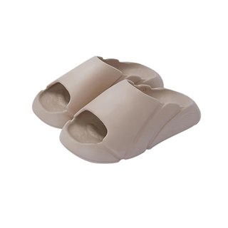 5.0增高厚底踩屎感EVA足弓舒壓拖鞋