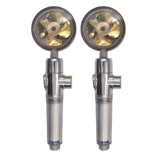 FANCY LIFE 螺旋增壓蓮蓬頭, 2支