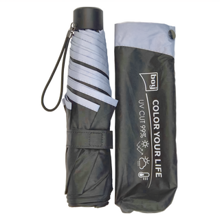 boy 三折超輕防曬傘 藍鈴紫 半徑54cm*6K UV CUT 99%