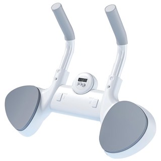 MICHAEL FITNESS 麥克健身 多功能平板支撐訓練器 PUE-174 底部防滑墊 智能芯片精準計時, 白色