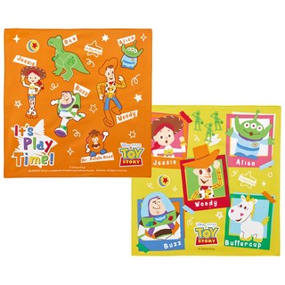 Skater 卡通便當包巾 桌墊 午餐布, 430 x 430mm, 玩具總動員, 2條