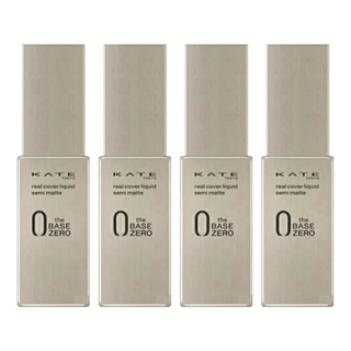 KATE 凱婷 台灣公司貨 零瑕肌密柔霧粉底液 30ml, 04, 4瓶
