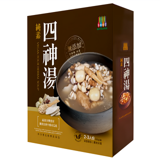 毓秀私房醬 四神湯 全素, 900g, 1盒