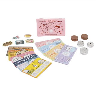 Chiikawa 吉伊卡哇 錢幣遊戲組, MAK15516, 1組, 吉伊卡哇 粉色 + 黃色