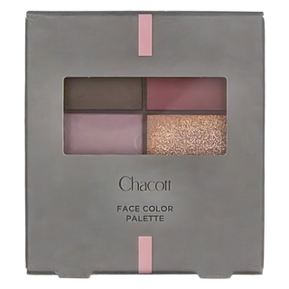 CHACOTT 多用途四色眼影盤 506 Twilight Rose, 1個