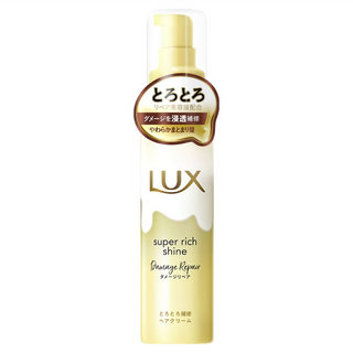 LUX 麗仕 Super Rich Shine 免洗修復受損護髮素 100ml, 1瓶