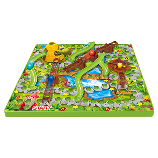 3D蛇棋遊戲 立體迷宮 Set, 兒童桌遊 經典趣味桌遊 親子互動 玩具 蛇棋 4歲+, 1組