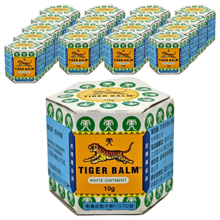 TIGER BALM 虎標 萬金油 白 10g, 18罐