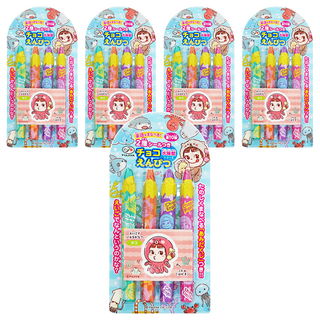 FUJIYA 不二家 鉛筆可可 日本原裝進口, 27g, 5盒