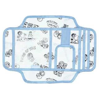 Skater CBEP1 車用遮陽板收納袋, 哆啦A夢 藍色, 1個