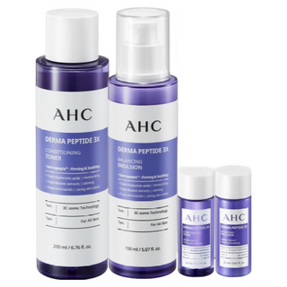 AHC 紫蘇水乳套盒, 1組