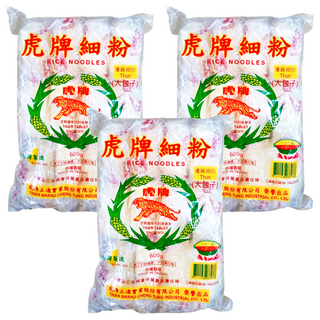 TIGER FOOD 虎牌 細粉 大包子 12包 Set, 台灣製造 600g, 3袋