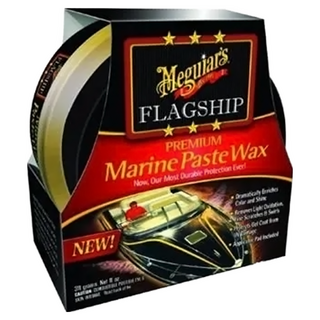 Meguiar's 美光 特級遊艇蠟 固態 Premium Marine Paste Wax 311g 美國製造, 1個