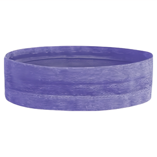 Mass 時尚健身 氣質舒適運動吸汗頭巾 跑步針織髮帶, 紫色, 1個