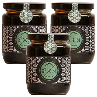 好米芽 HOMIYA 青梅麥芽糖, 手工熬煮,自然無添加, 300g, 3罐