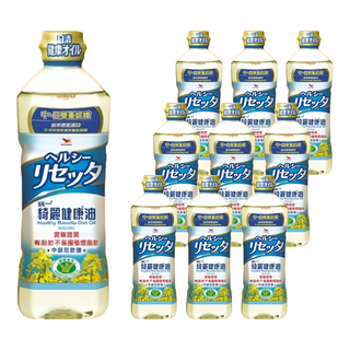 統一 綺麗健康油, 652ml, 10瓶