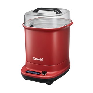 Combi 康貝 GEN3 消毒溫食多用鍋 30*29.5*41.5cm, 赤焰紅, #71156