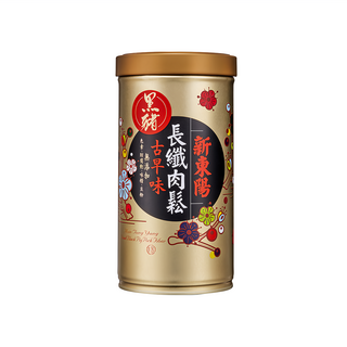 新東陽 長纖黑豬純肉鬆, 古早味 160g, 1罐