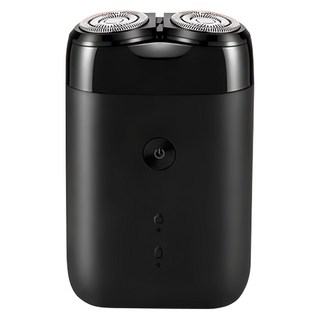 mijia 米家 電動剃鬚刀 S100 雙刀頭 全身水洗 Type-C充電 男用, 黑色