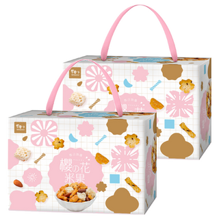 TRYGOODZ 翠菓子 櫻の花米果禮盒, 餅乾 20包, 2盒