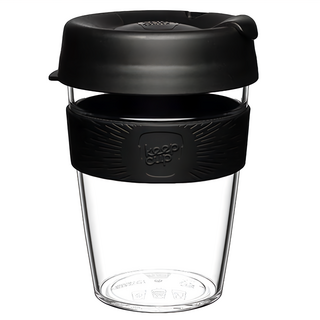 Keep Cup Clear Tritan 輕漾隨行杯 (中杯) 340ml, 黑色幽默, 1個