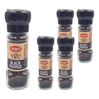 Wiko 黑胡椒研磨罐, 50g, 5瓶