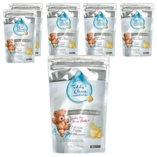 清淨海 純淨泰迪 植萃酵素洗衣膠囊 香草廣藿 150g, 30顆, 6個