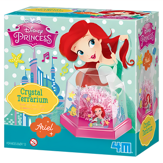 4M 迪士尼 小美人魚水晶, 粉色, 1盒