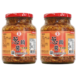良泉 蔥頭醬 台灣製造, 500g, 2罐