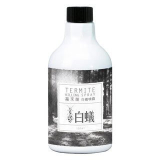 HUKUROU 福來朗 白蟻噴霧 補充瓶 500ml, 1瓶