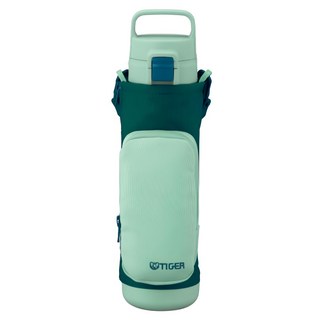 TIGER 虎牌 童用型保溫保冷杯 MTA-A080 附杯套, 800ml, 薄荷綠, 1組