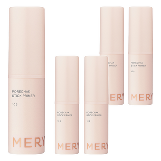 MERYTHOD 無暇零毛孔妝前打底膏, 修飾毛孔 細紋 瑕疵, 打造光滑無暇美肌, 棒狀型 輕巧方便攜帶, 單一顏色, 5支
