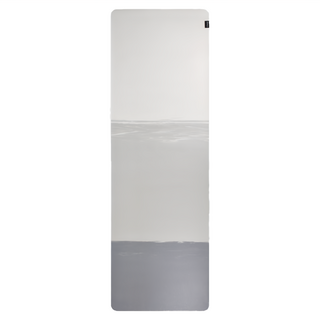 Tumaz 月熊 天然橡膠旅行墊 - 瑜珈墊 183cmx60cmx1.5mm, 184 x 60 x 0.15cm, 霧灰色, 1個