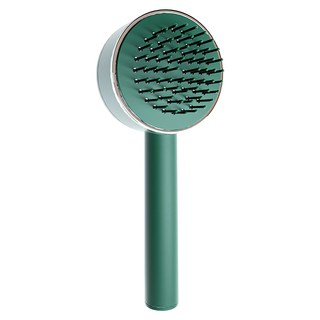 小麥購物 氣墊按摩梳 L794, 1支, 宮廷綠