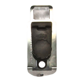 GUARD 旅行安全防護防盜鎖，尺寸W4.1*L10.1*H3.6cm，適用門隙大於2mm，適用鎖檔高度大於2.4cm，重量約54g，日本產，適用內開式門扇, 1個