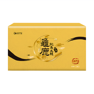 YM BIOMED 陽明生醫 龜鹿鴕鳥土龍原膠, 30ml, 10瓶, 1盒