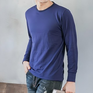 MI MI LEO 輕磨毛蓄熱圓領保暖衣 3件組