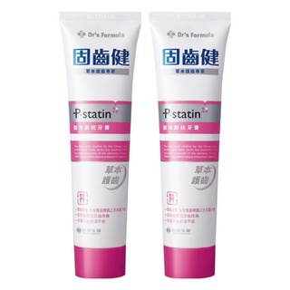 台塑生醫 Dr's Formula 固齒健 酸冷對抗牙膏, 120g, 2條