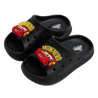 BORUI 柏睿鞋業 兒荲款 不對稱造型防水洞洞拖鞋