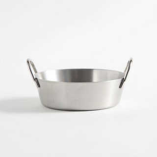 Seven Kitchen 不鏽鋼手柄圓形醬料碟 小, 1個, 單色