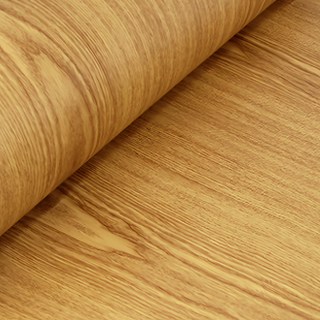 WA. WALL ART 仿真木紋自黏防水壁紙 桃花心木, 300 x 60cm