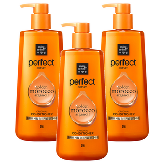 mise en scene 魅尚萱 Perfect精華original護髮素 黃金摩洛哥堅果油, 680ml, 3瓶