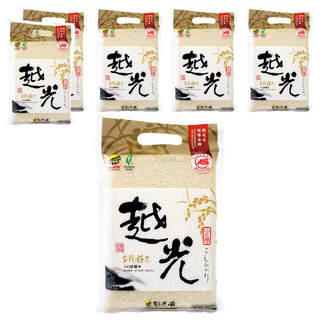 大橋牌 越光米, CNS一等, 1kg, 6包