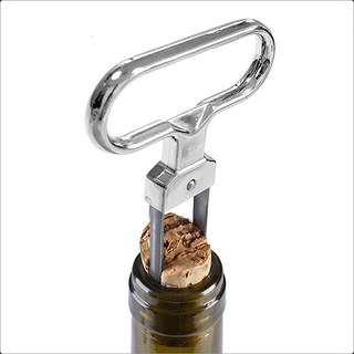 VACU VIN 拔塞式開酒器(12.5cm) | 紅酒白酒 老酒 軟木塞 輕鬆開瓶享受品酒樂趣, 1入