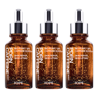 IOPE 艾諾碧 PDRN 咖啡因彈力緊緻濃縮安瓶, 30ml, 3件