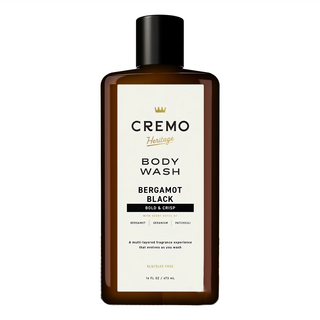 CREMO 沐浴露 黑色傳奇, 473ml, 1瓶