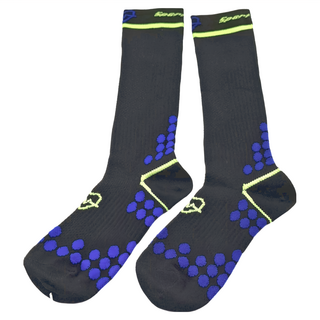 PORA BELLA 女款螢光色彩運動壓力襪 1雙