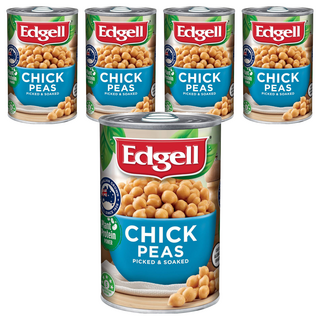 Edgell 愛德格 鷹嘴豆, 精選及浸泡, 400g, 5罐