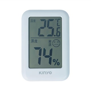 Kinyo 電子式溫溼度計 TC-14, 單色, 1個