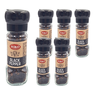 Wiko 黑胡椒研磨罐, 50g, 6瓶
